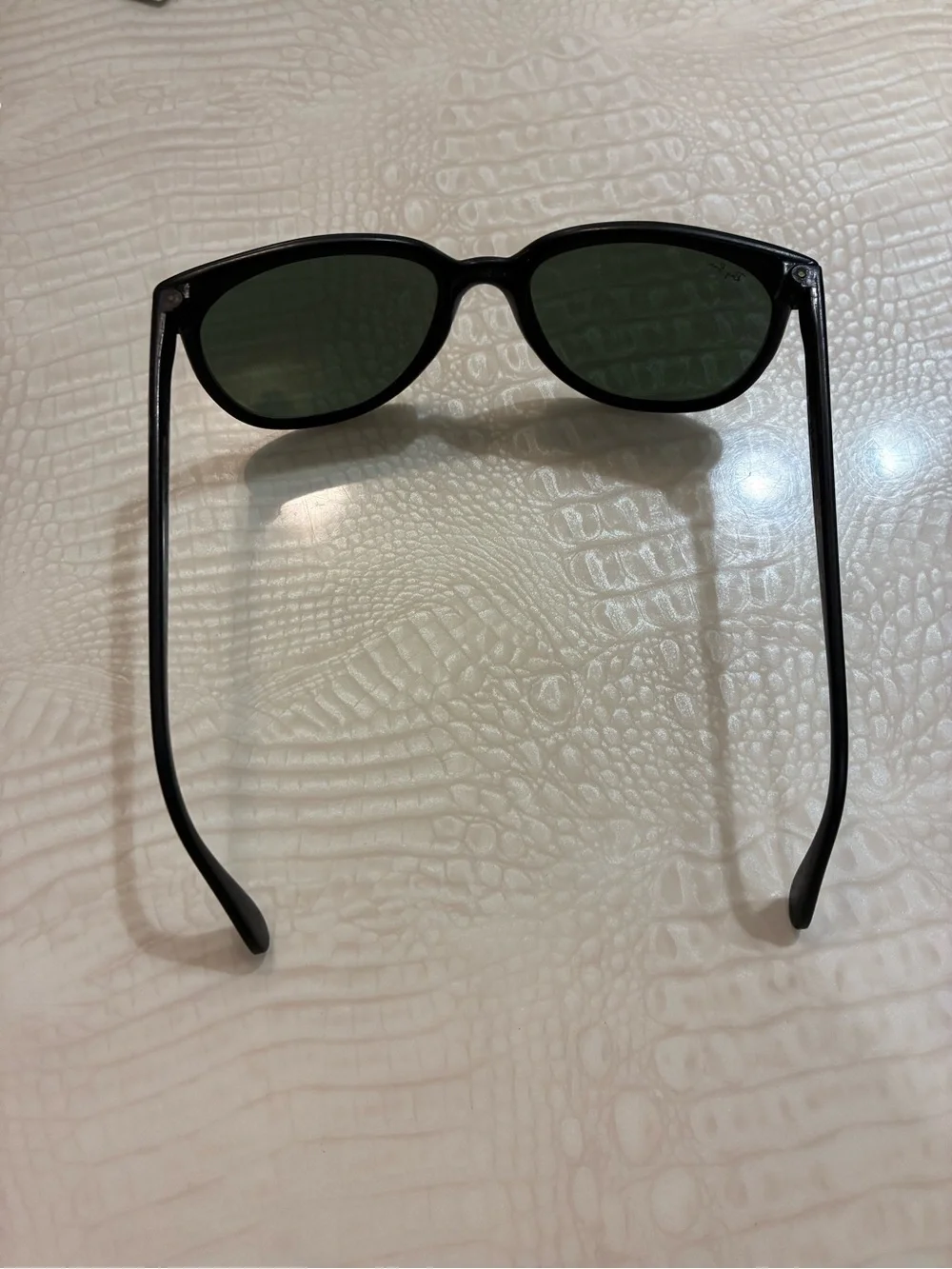 Ray-Ban Women's Black Frame Sunglasses made in France